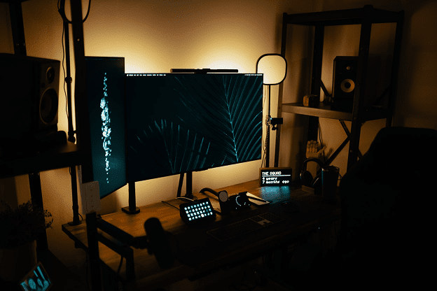 image interface section